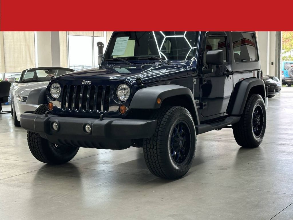 2013 Jeep Wrangler