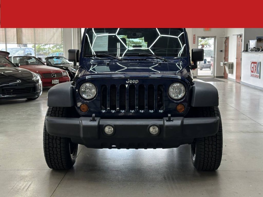 2013 Jeep Wrangler