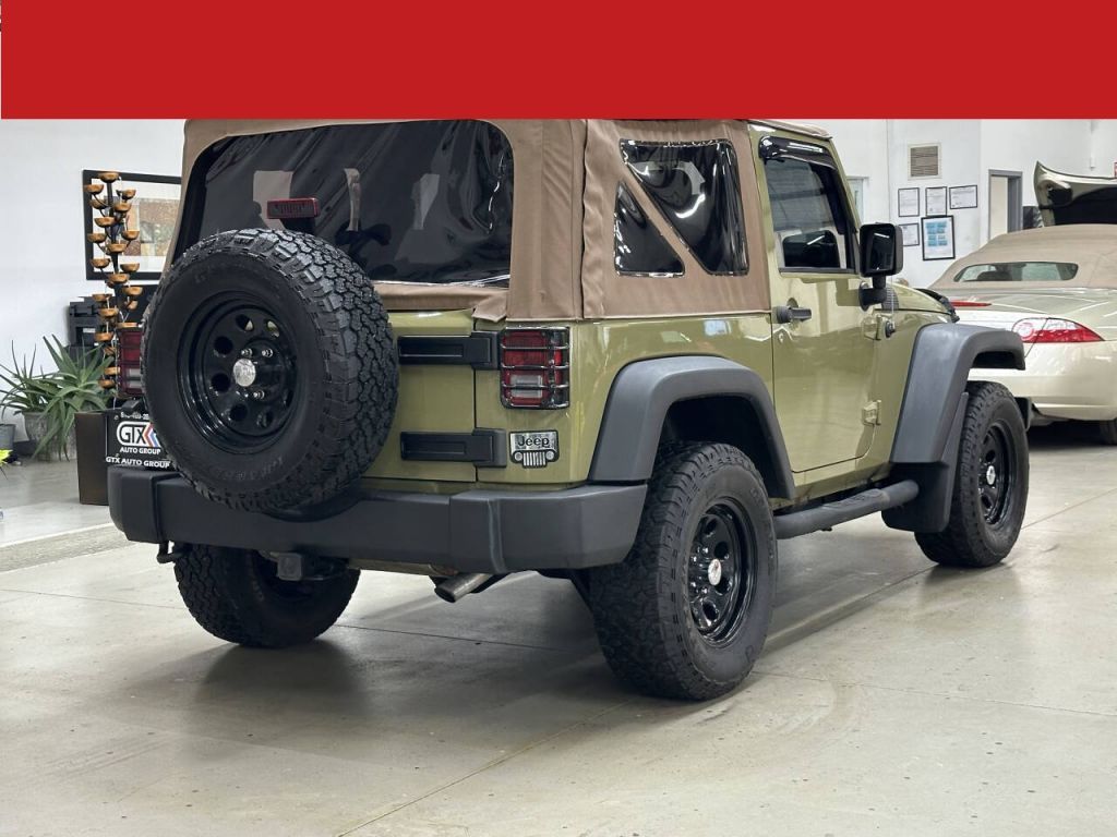 2013 Jeep Wrangler
