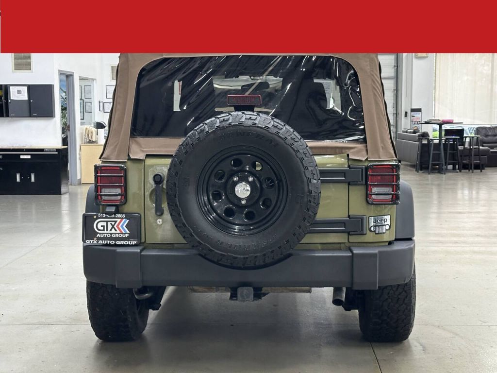 2013 Jeep Wrangler