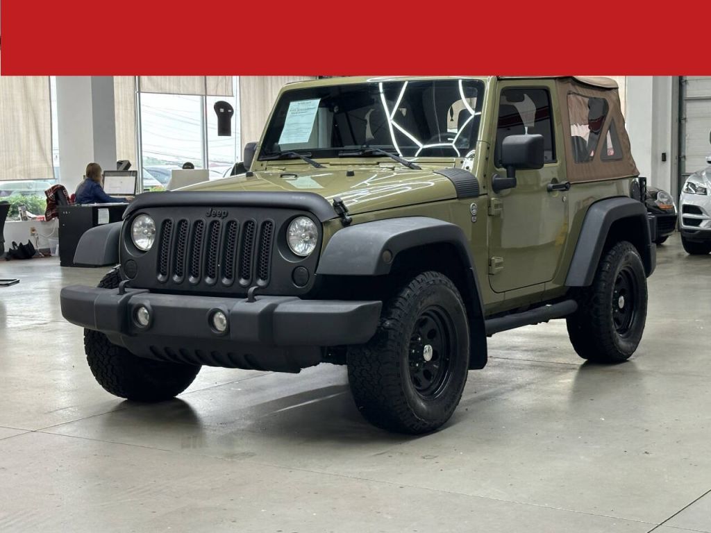 2013 Jeep Wrangler