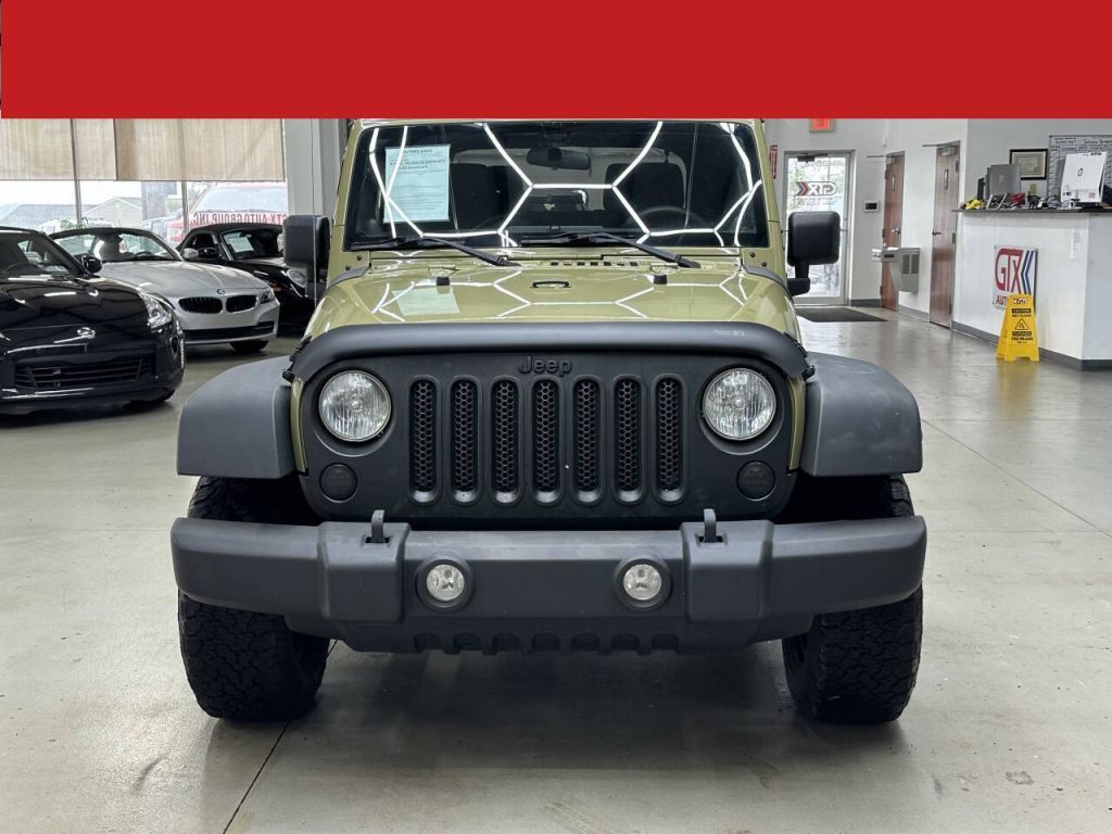2013 Jeep Wrangler