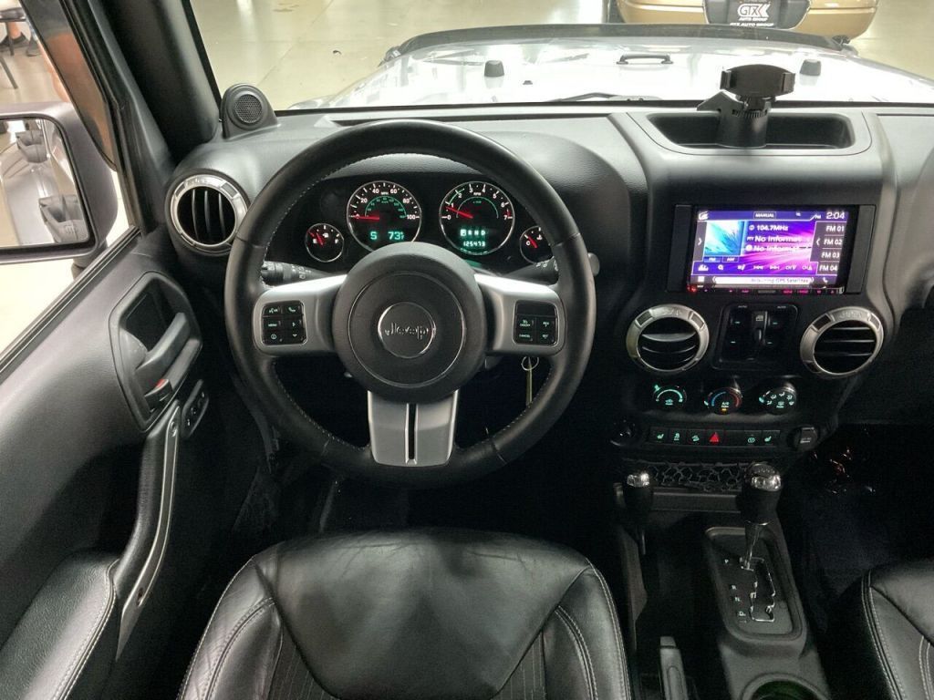 2013 Jeep Wrangler Unlimited