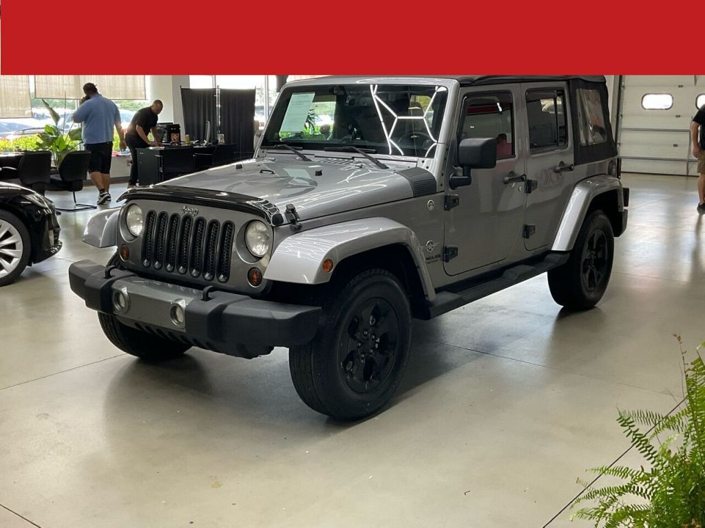 2013 Jeep Wrangler Unlimited