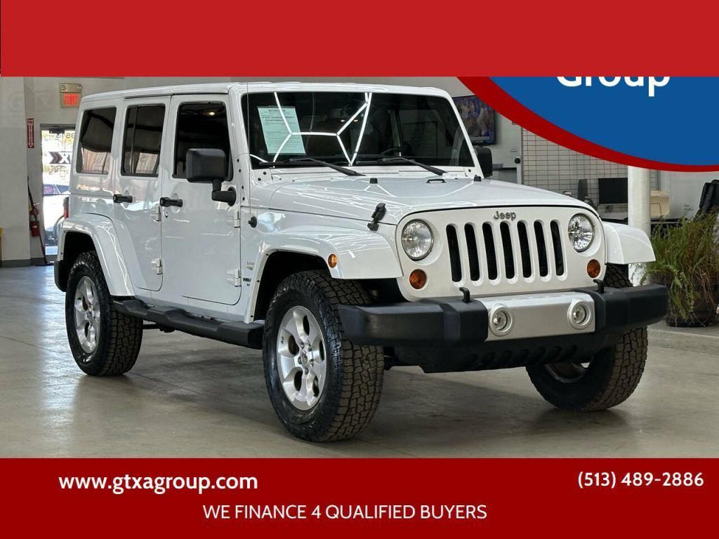 2013 Jeep Wrangler Unlimited