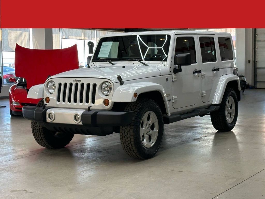 2013 Jeep Wrangler Unlimited