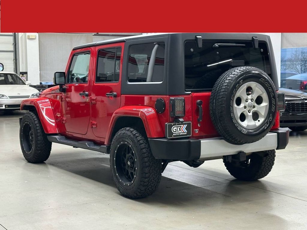 2013 Jeep Wrangler Unlimited