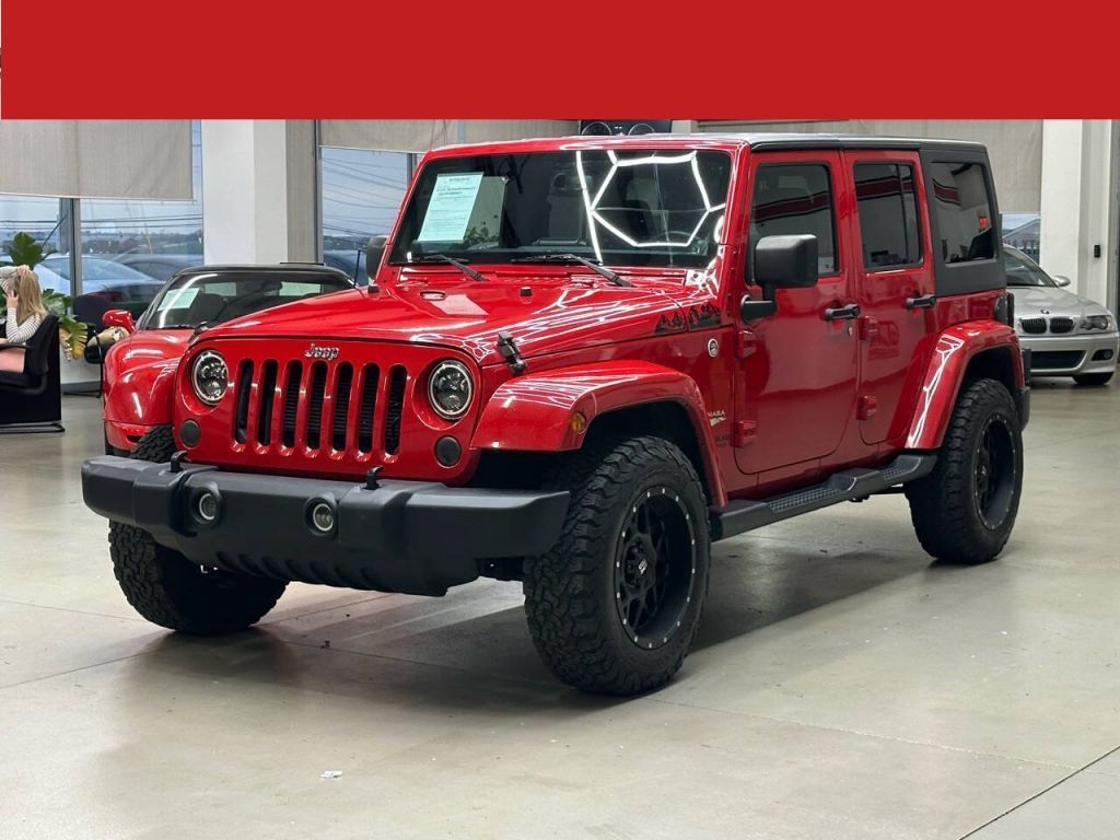 2013 Jeep Wrangler Unlimited