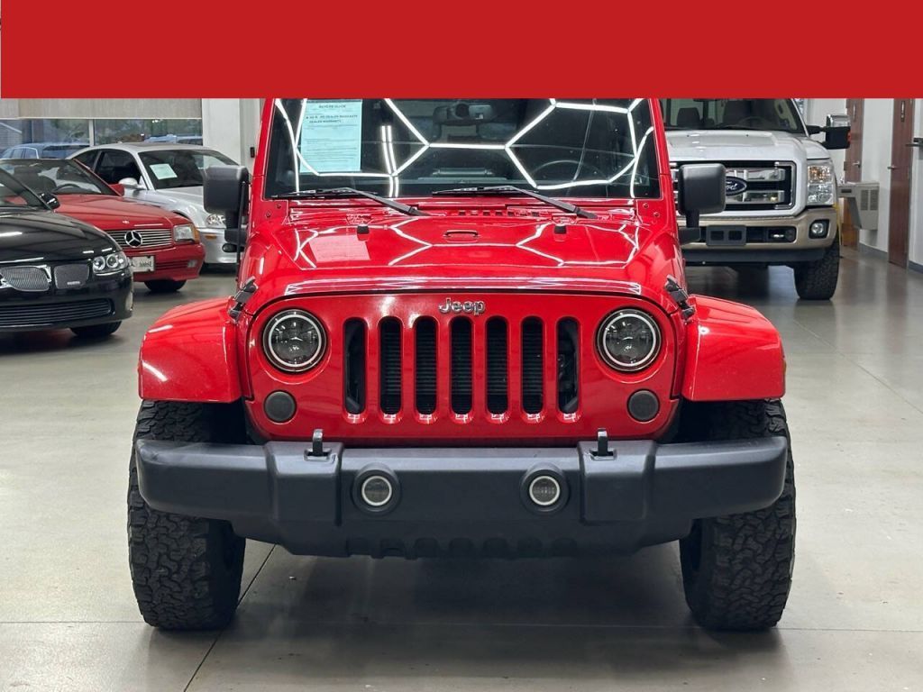 2013 Jeep Wrangler Unlimited