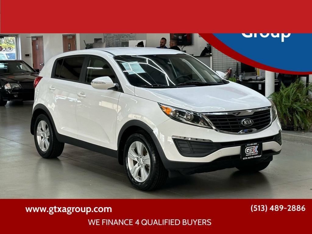 2013 Kia Sportage