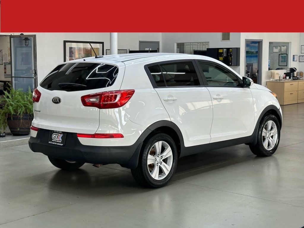 2013 Kia Sportage