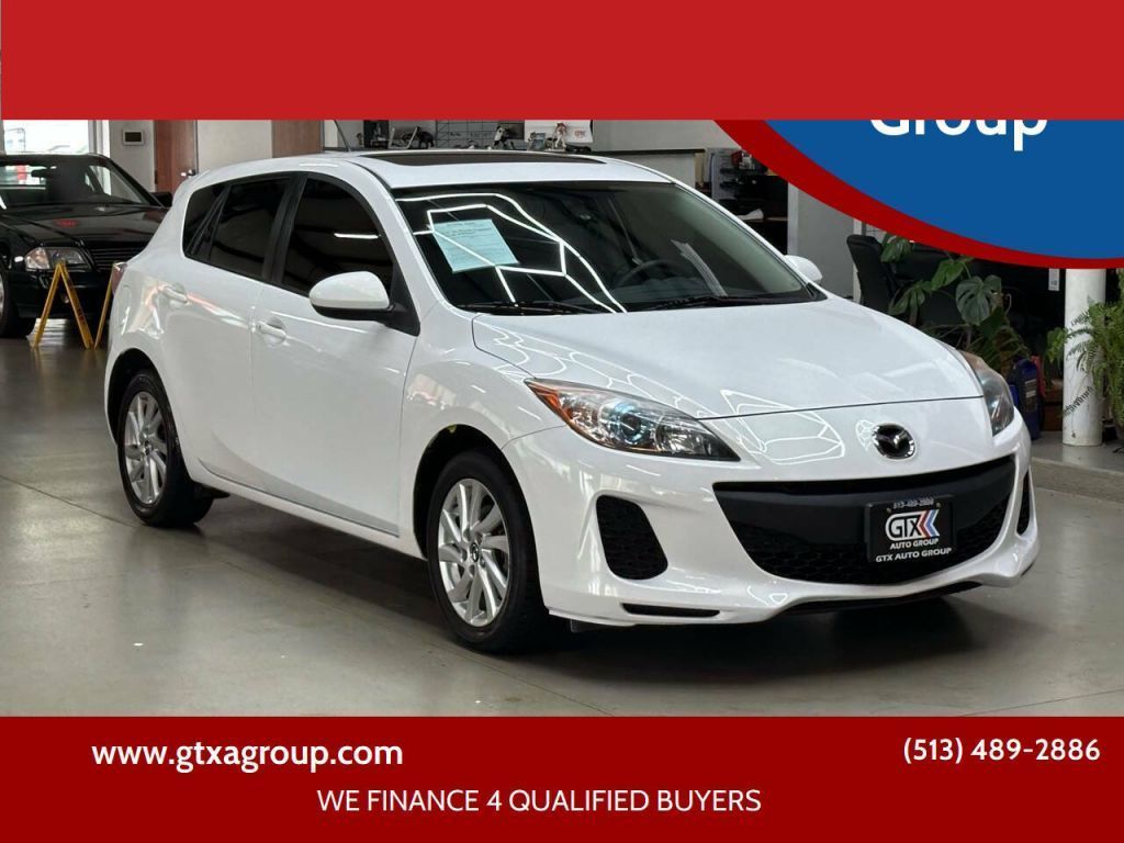 2013 Mazda Mazda3 Hatchback