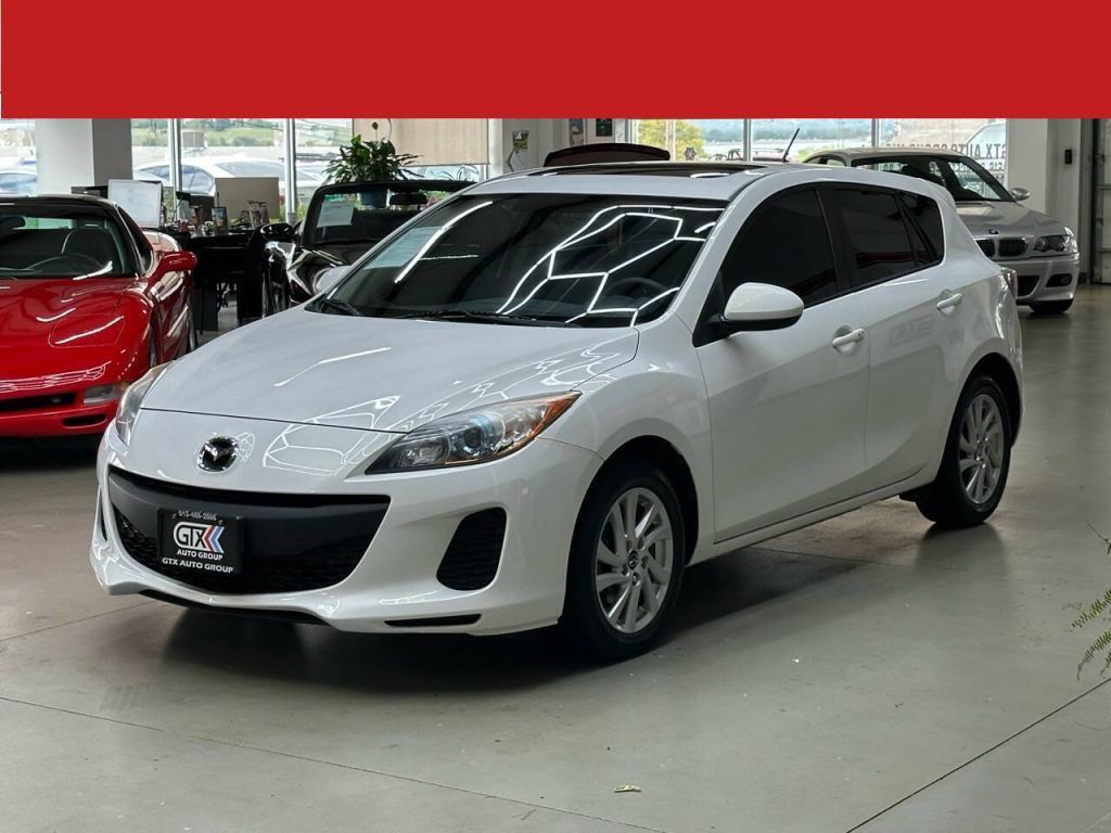 2013 Mazda Mazda3 Hatchback