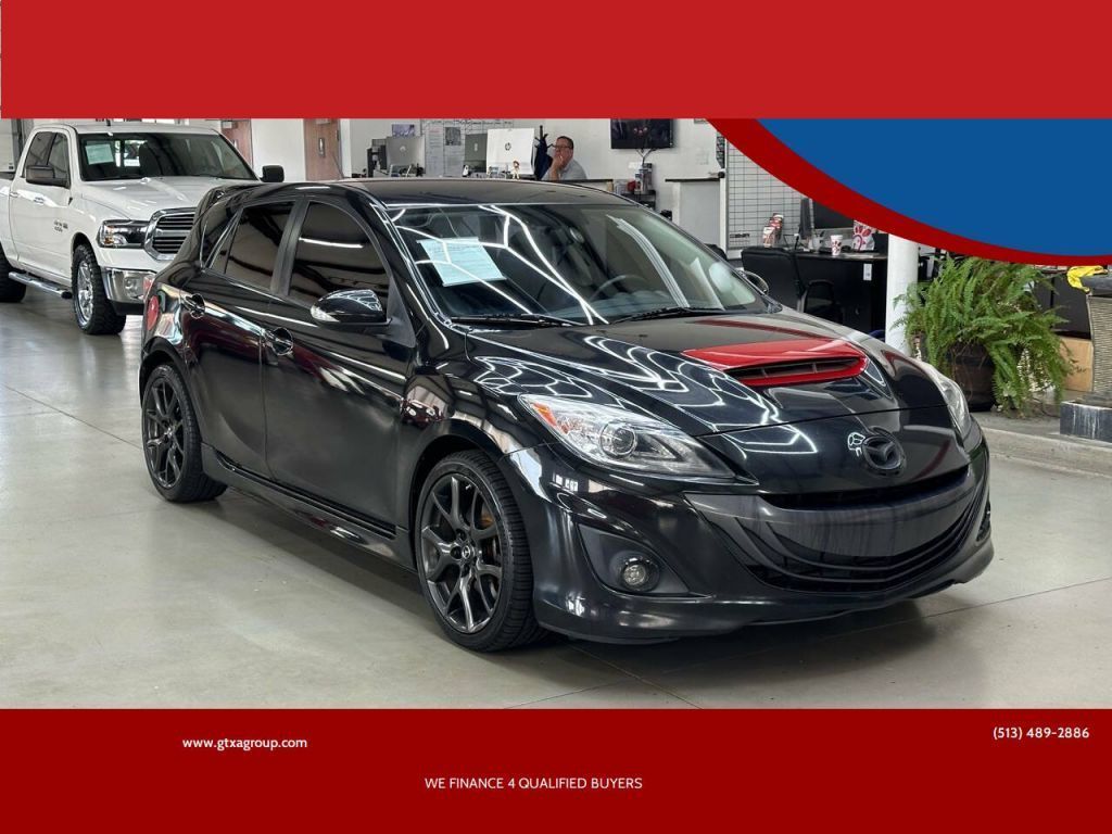 2013 Mazda MazdaSpeed3