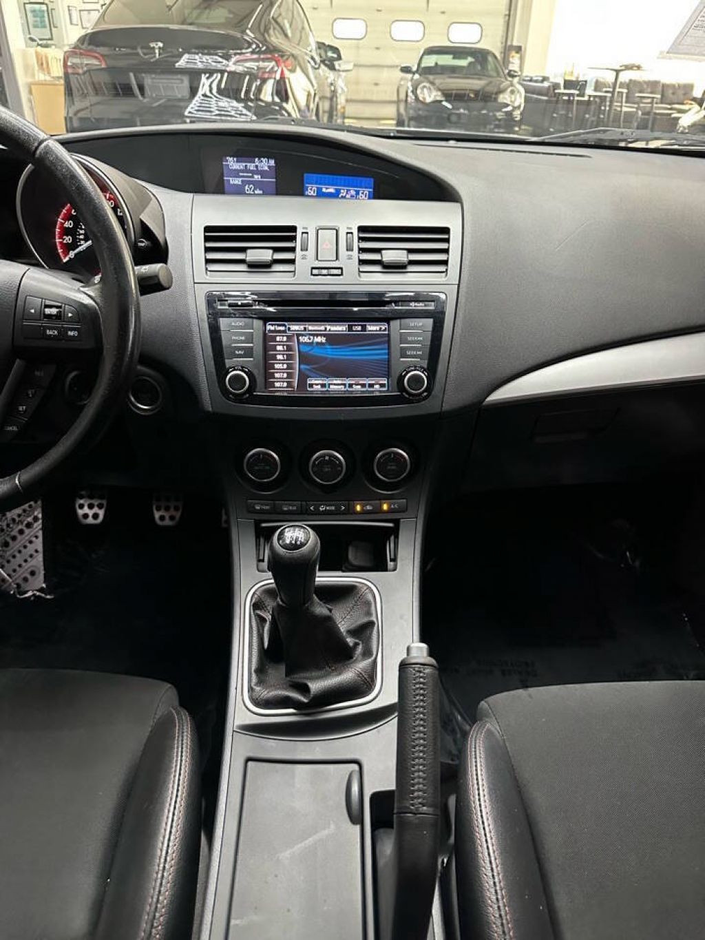 2013 Mazda MazdaSpeed3