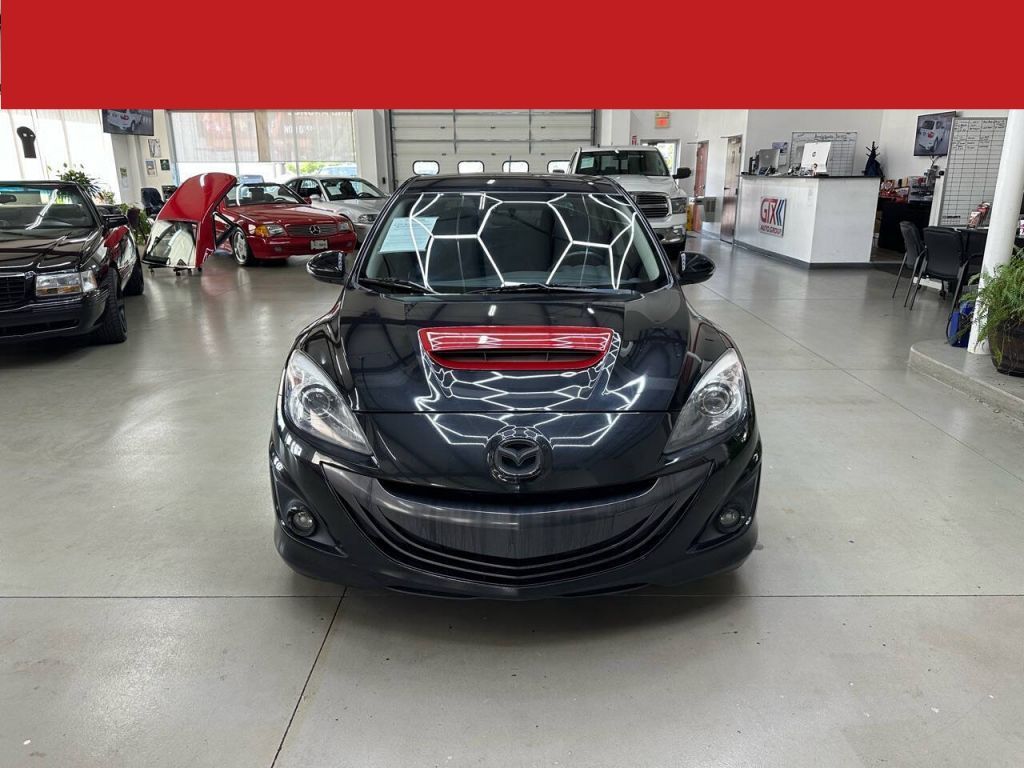 2013 Mazda MazdaSpeed3