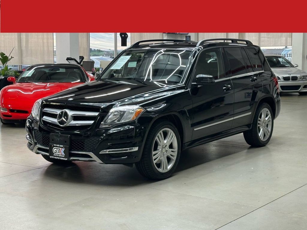 2013 Mercedes-Benz GLK 350