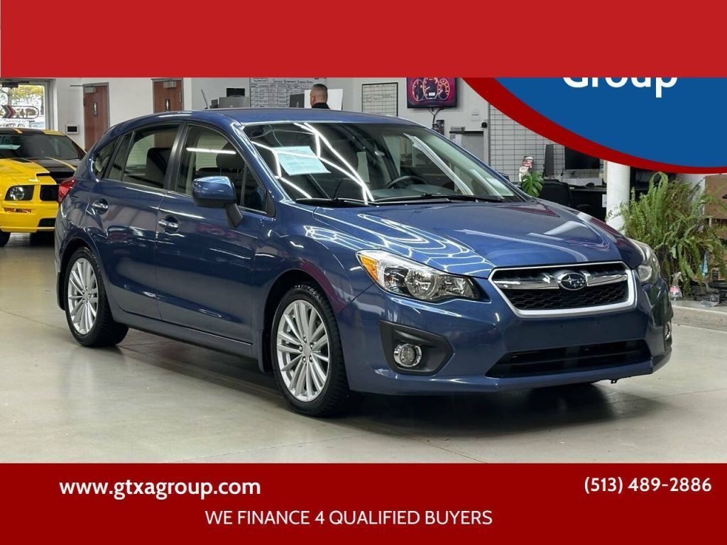 2013 Subaru Impreza