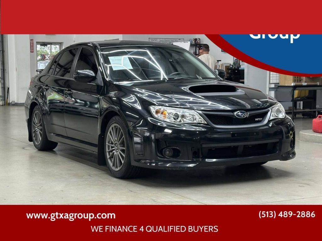 2013 Subaru Impreza WRX