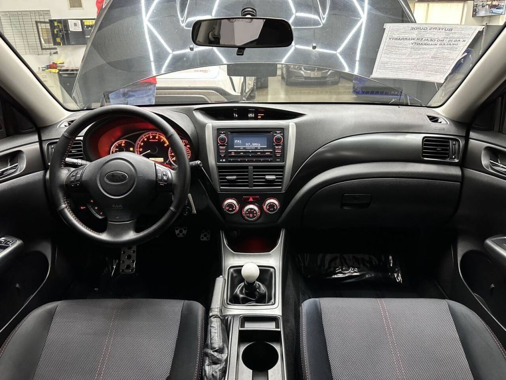 2013 Subaru Impreza WRX