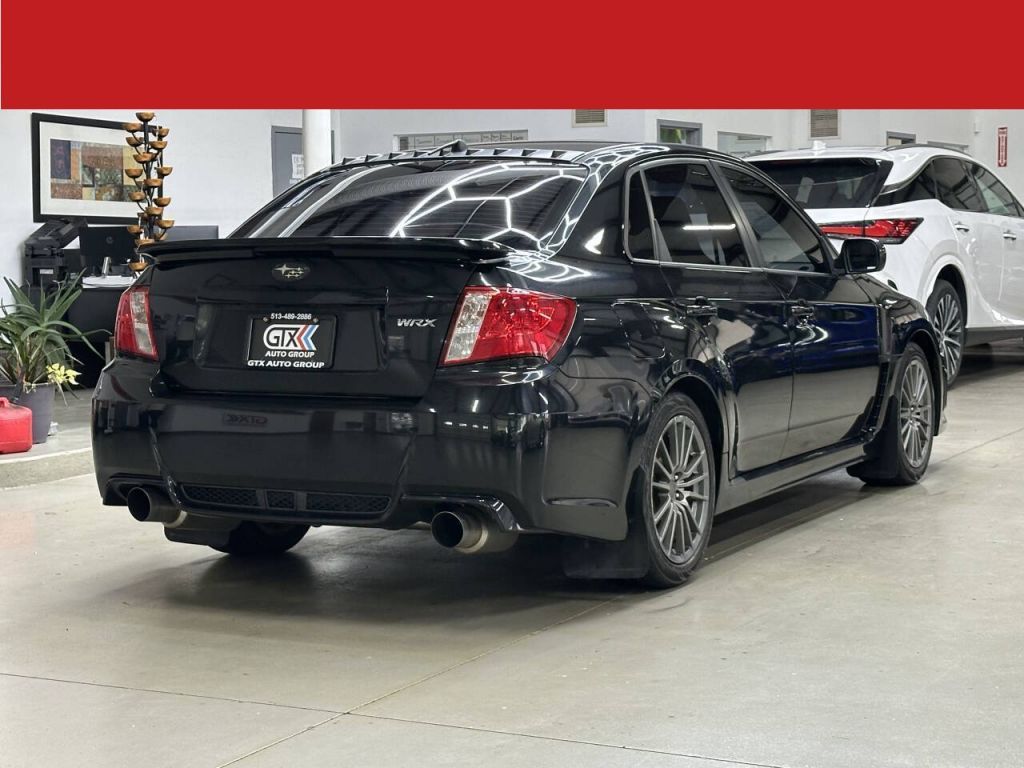 2013 Subaru Impreza WRX