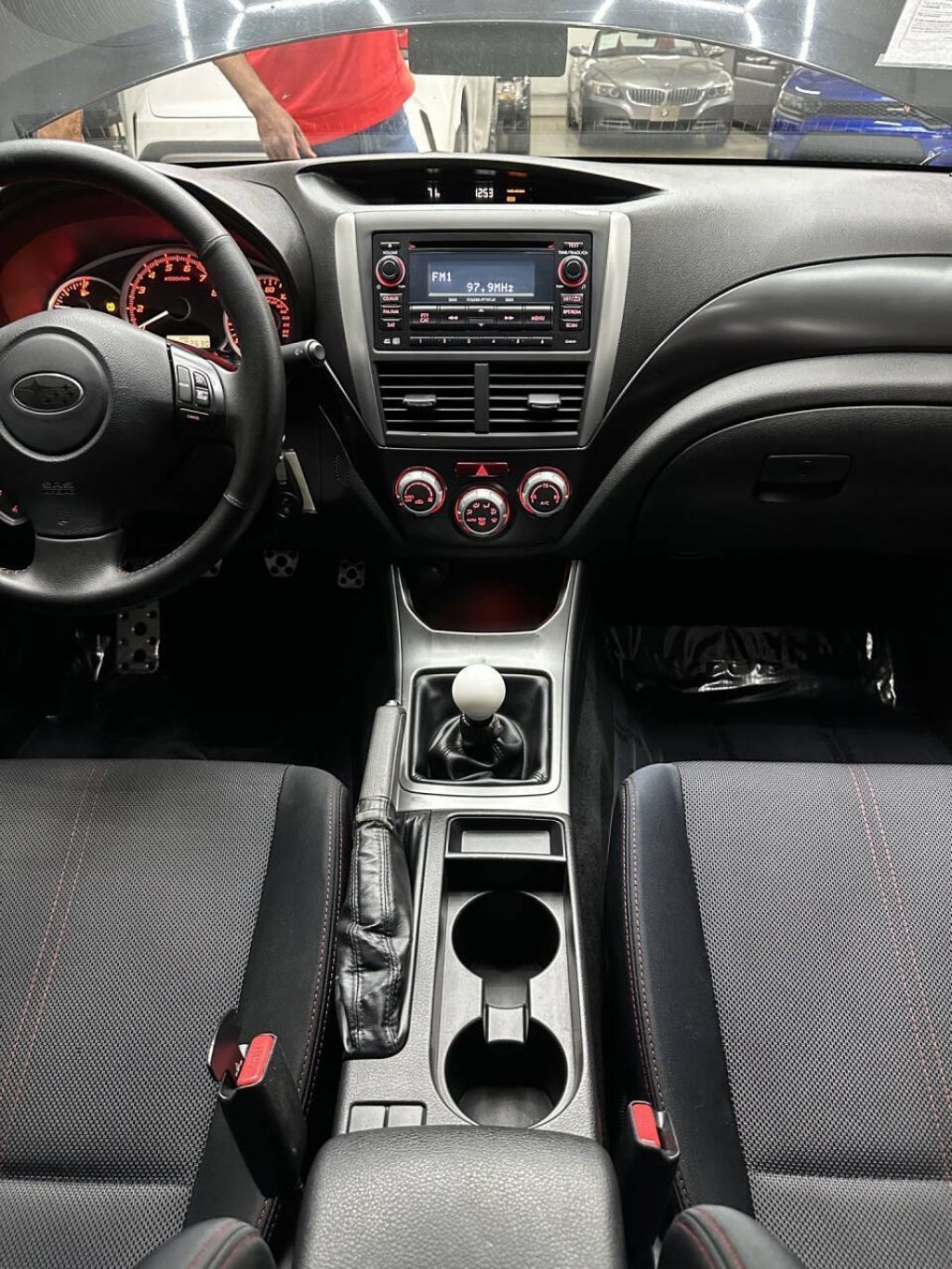 2013 Subaru Impreza WRX