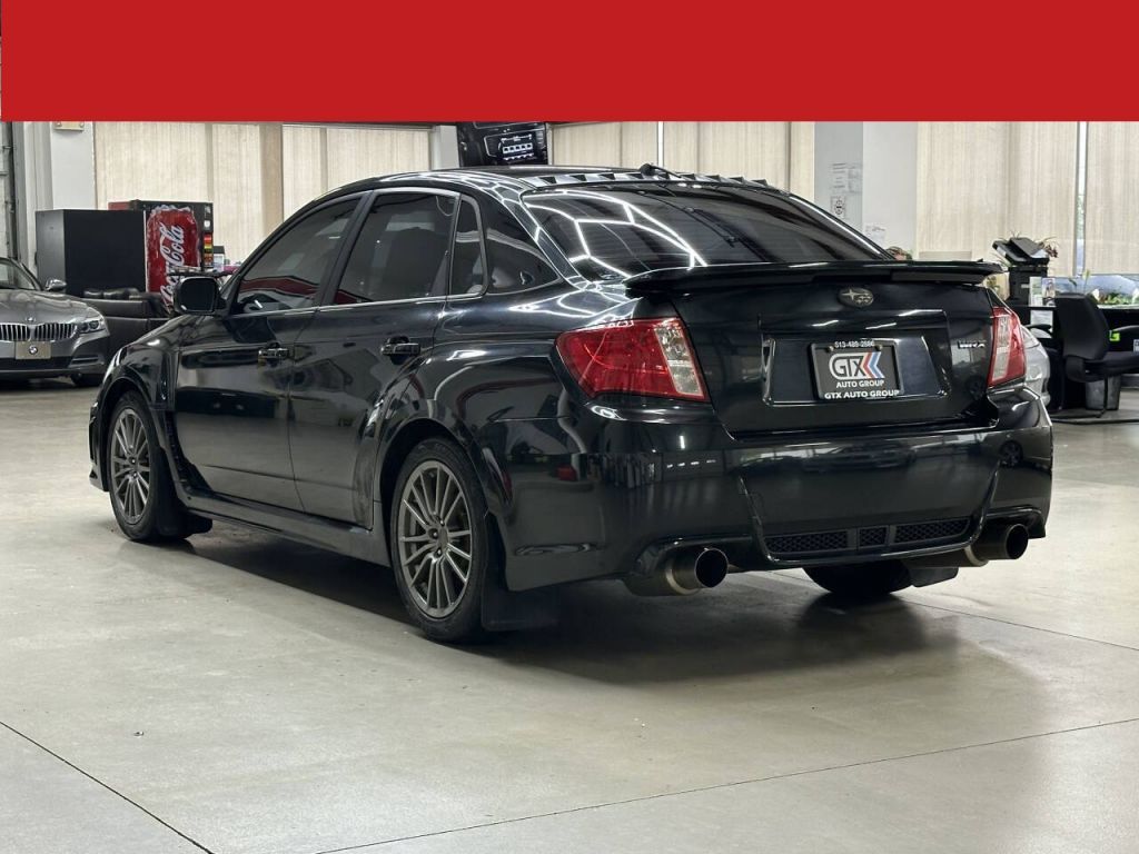 2013 Subaru Impreza WRX