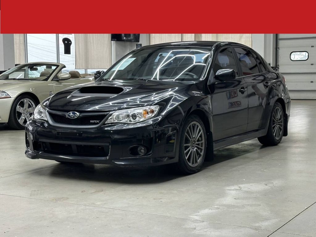 2013 Subaru Impreza WRX