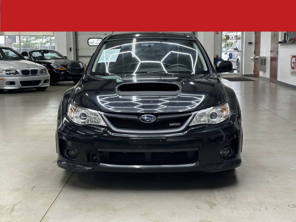 2013 Subaru Impreza WRX