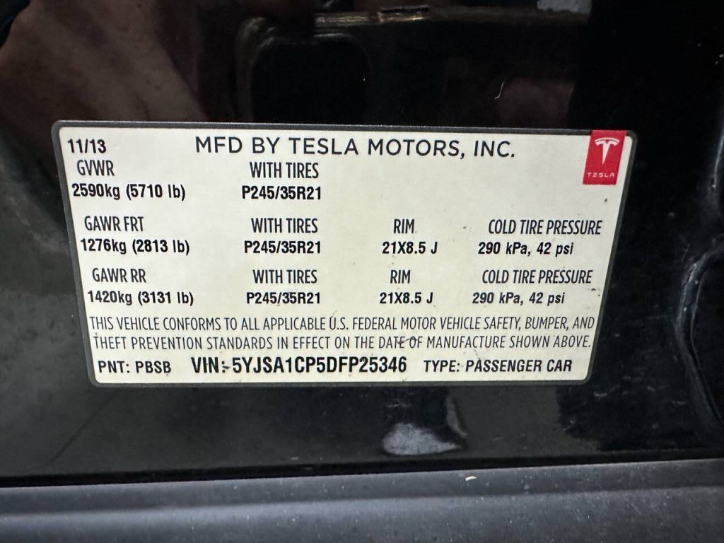 2013 Tesla Model S