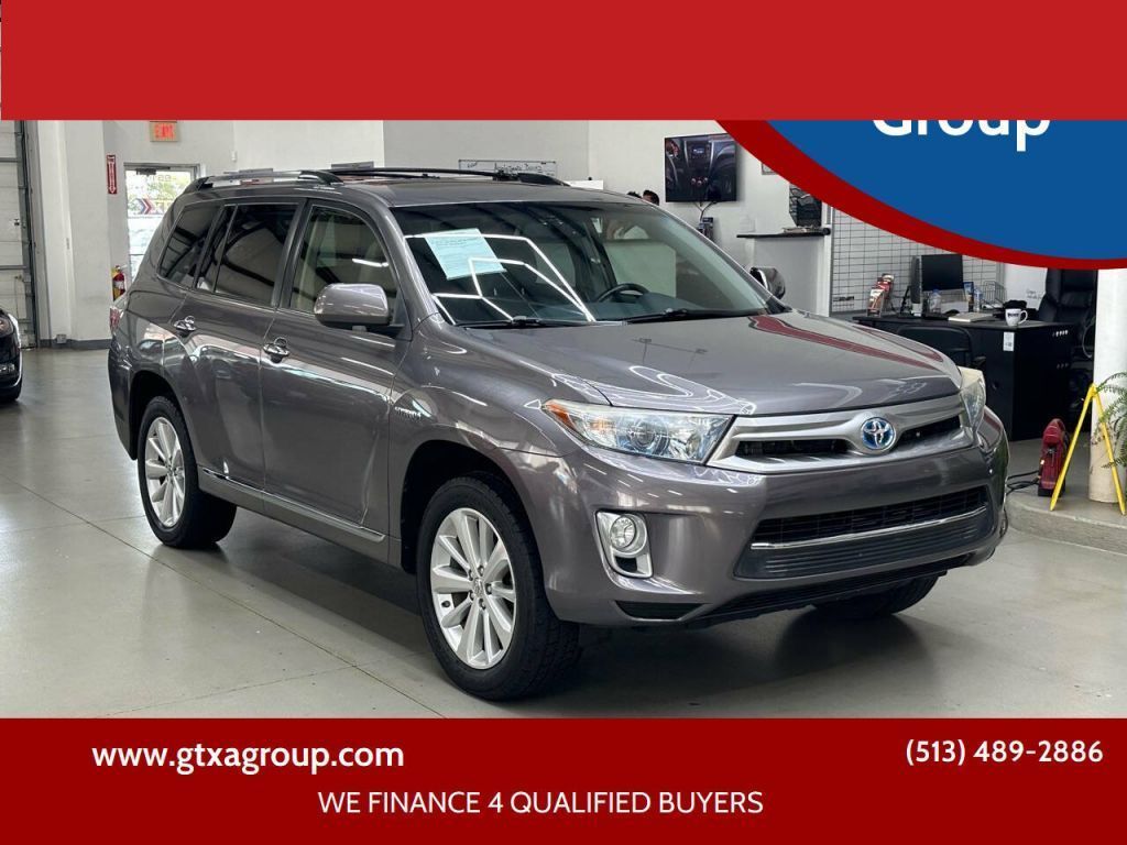 2013 Toyota Highlander Hybrid