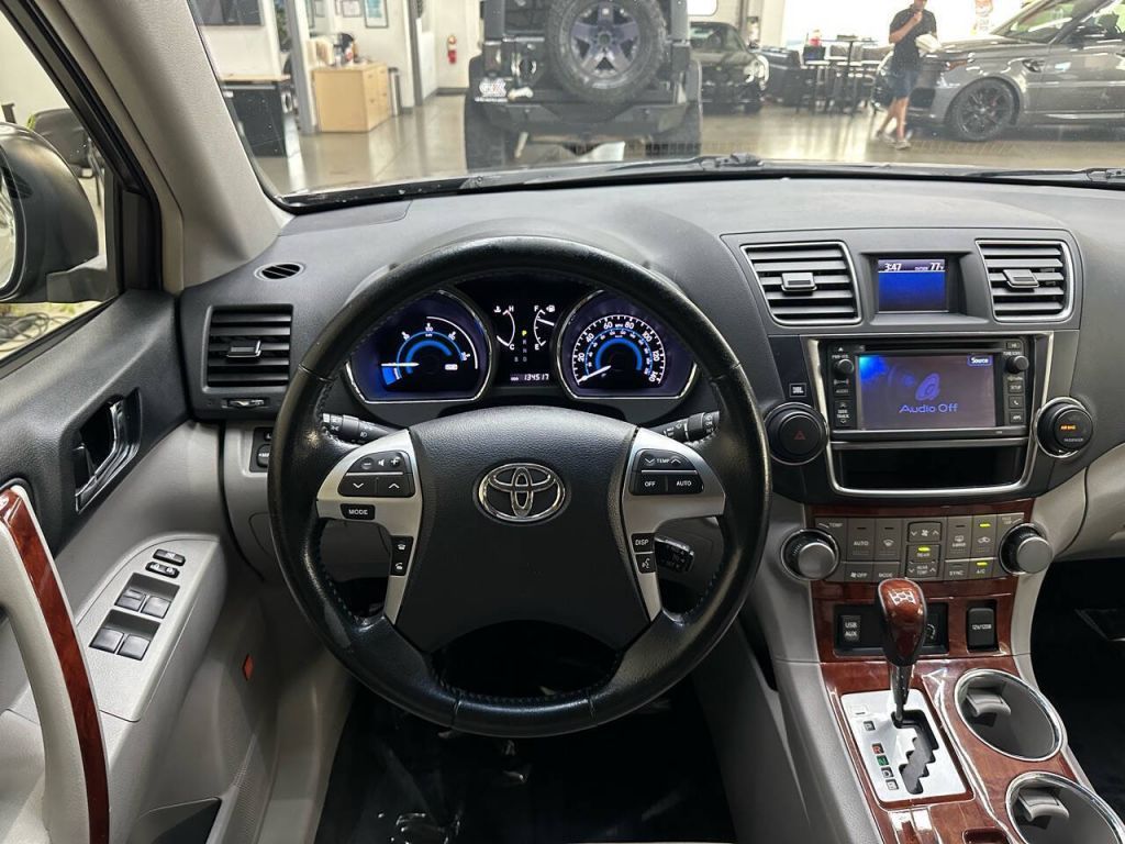 2013 Toyota Highlander Hybrid