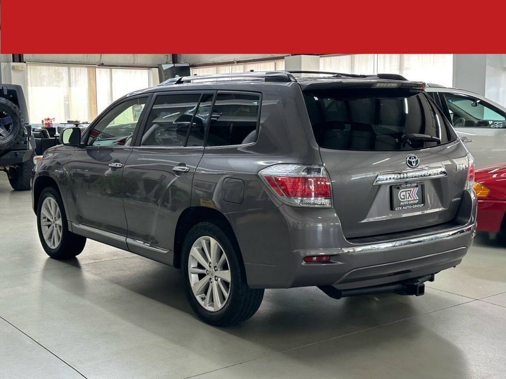 2013 Toyota Highlander Hybrid