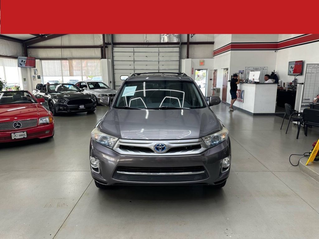 2013 Toyota Highlander Hybrid