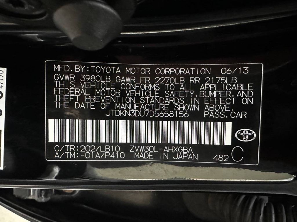 2013 Toyota Prius