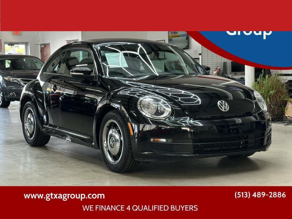 2013 Volkswagen Beetle