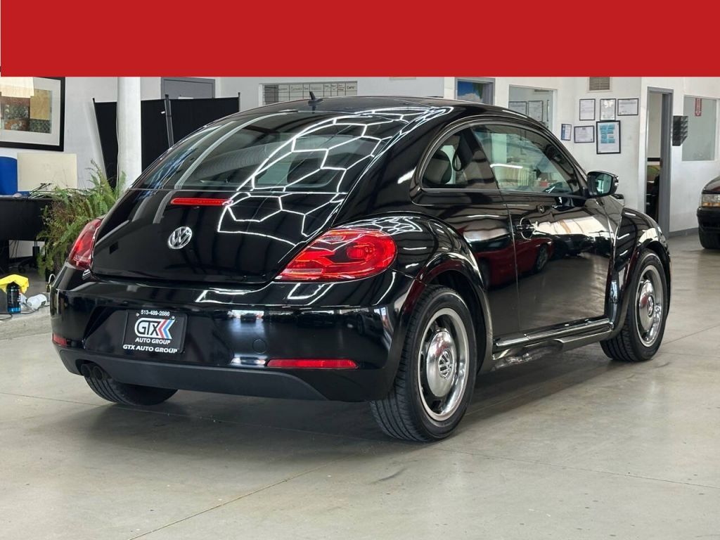 2013 Volkswagen Beetle