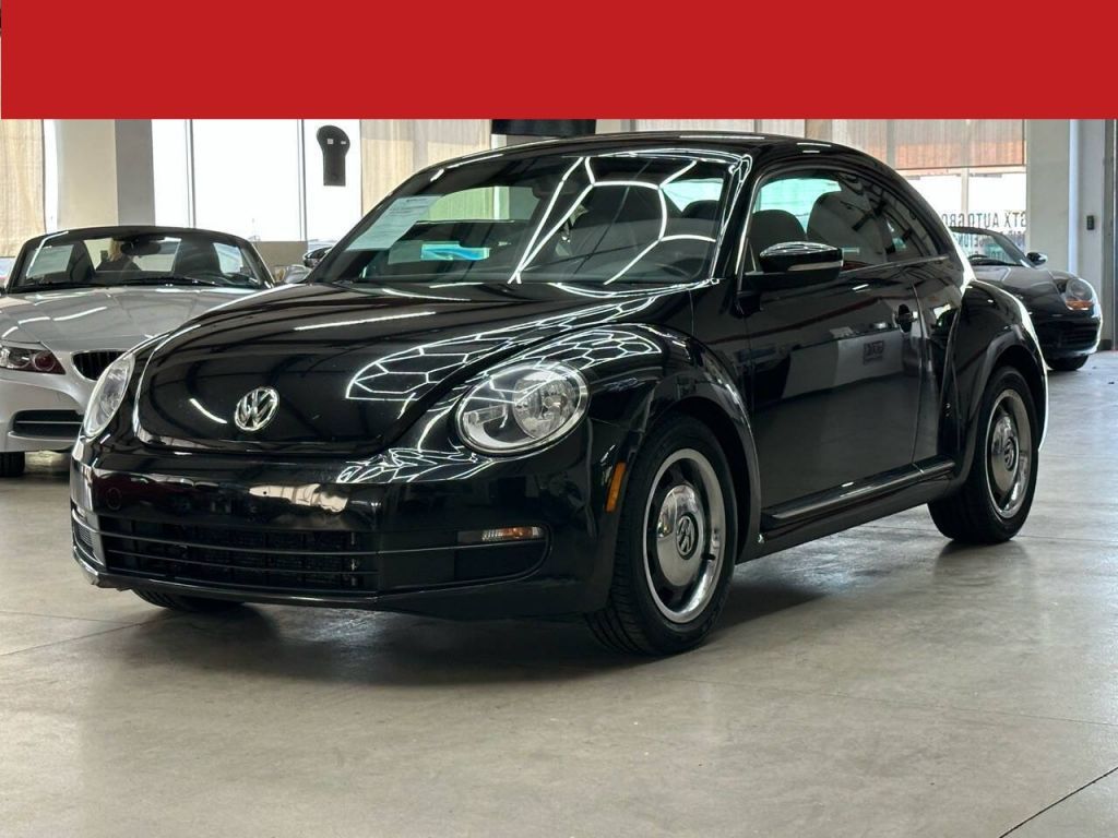 2013 Volkswagen Beetle