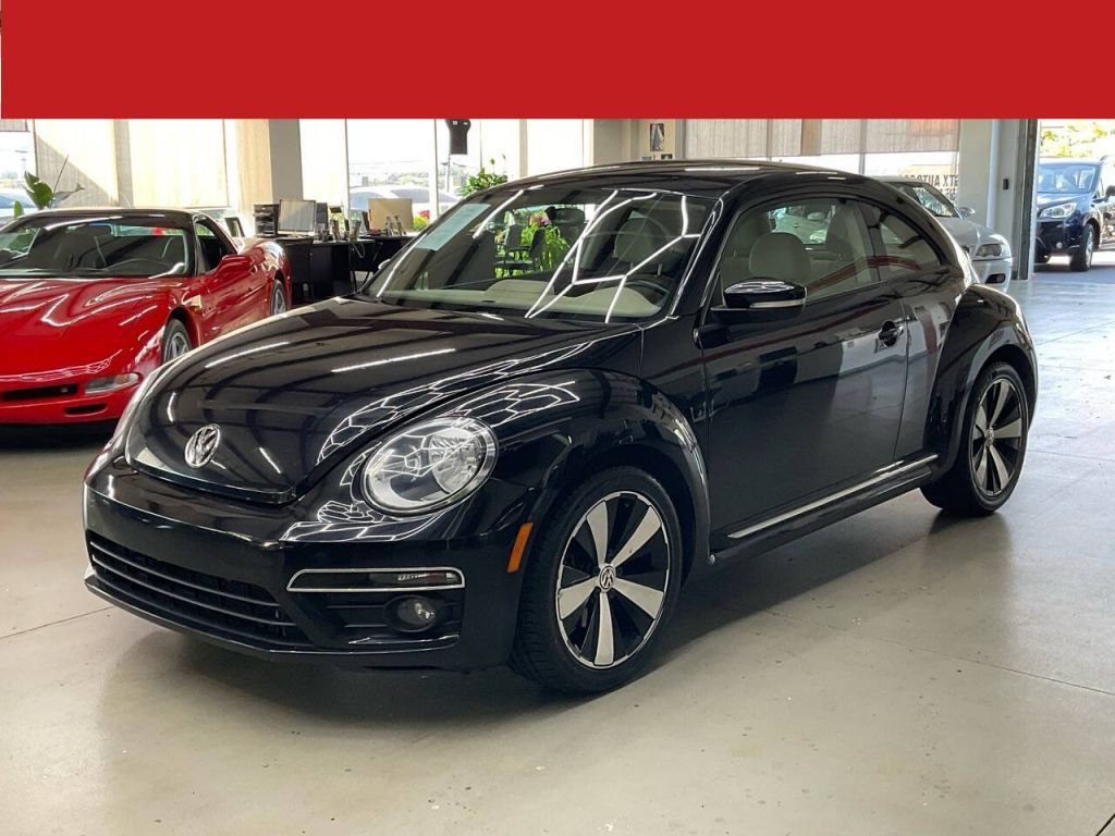 2013 Volkswagen Beetle