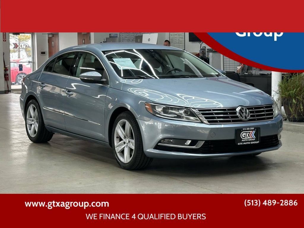 2013 Volkswagen CC