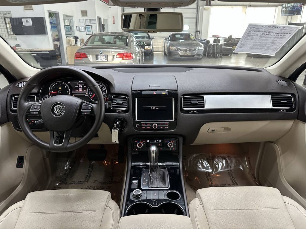 2013 Volkswagen Touareg