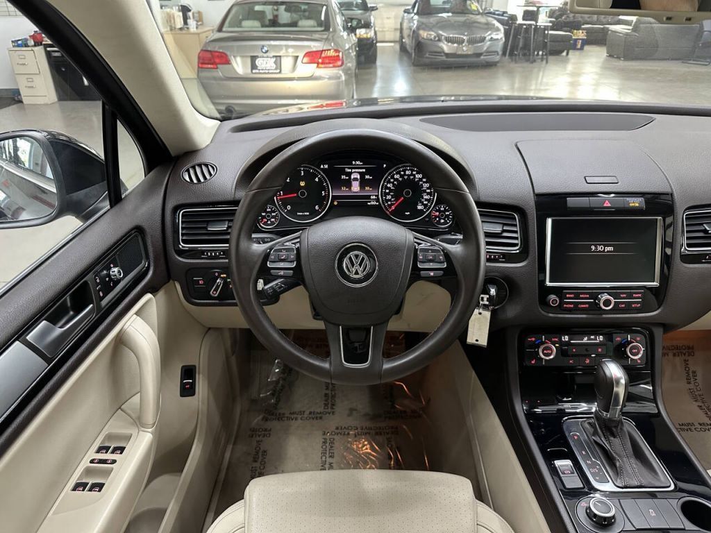 2013 Volkswagen Touareg