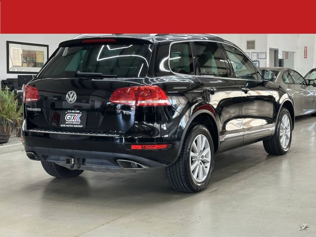 2013 Volkswagen Touareg