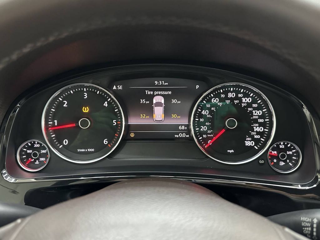 2013 Volkswagen Touareg