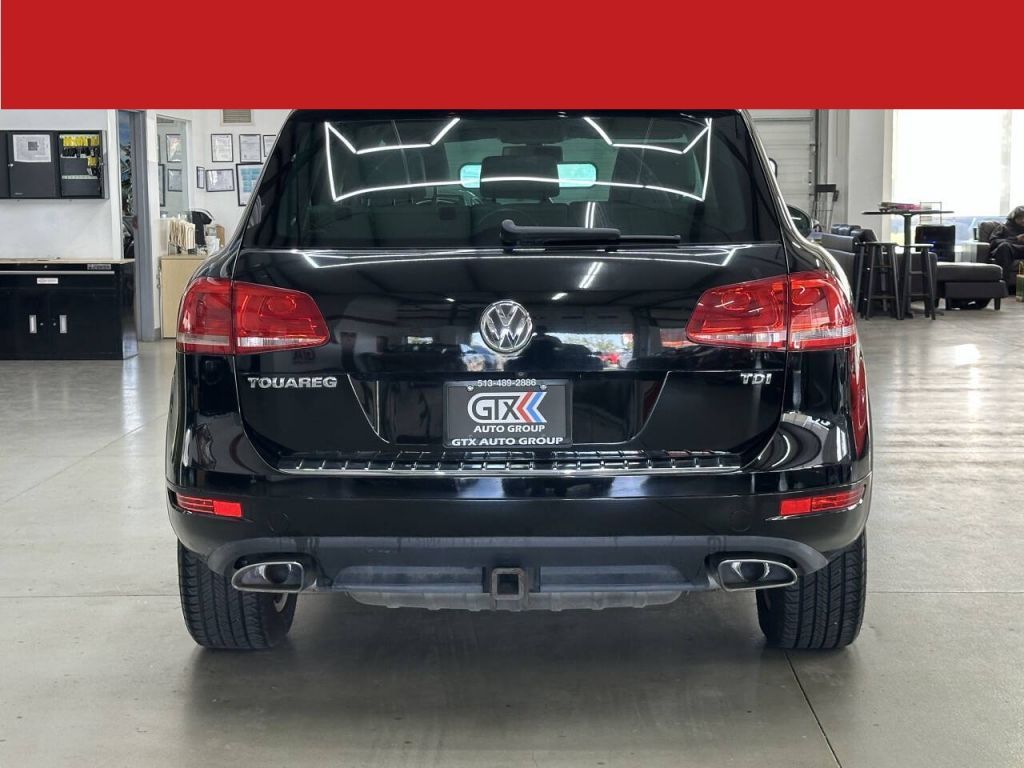 2013 Volkswagen Touareg