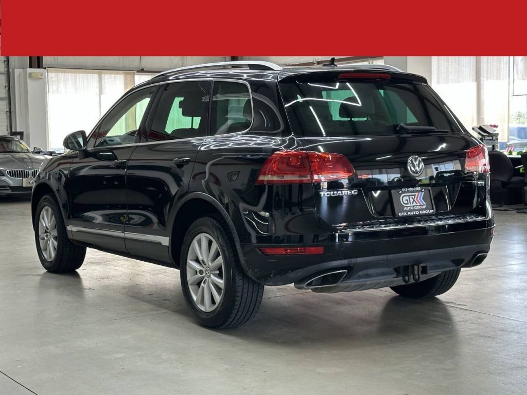 2013 Volkswagen Touareg