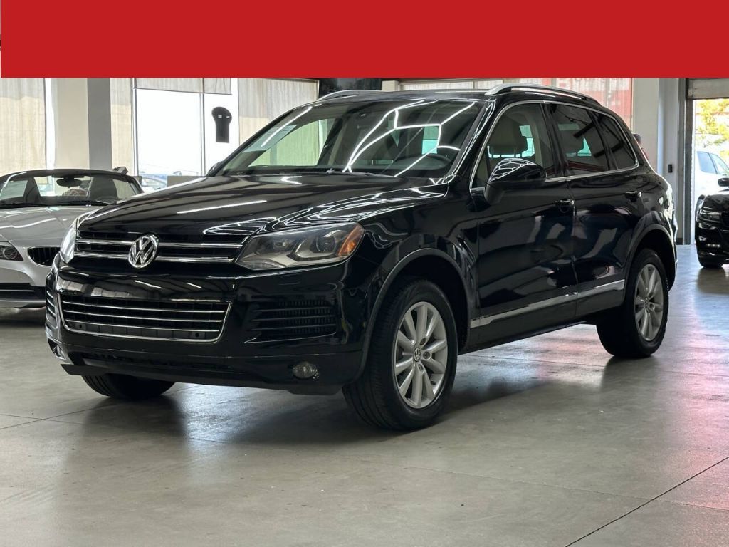 2013 Volkswagen Touareg