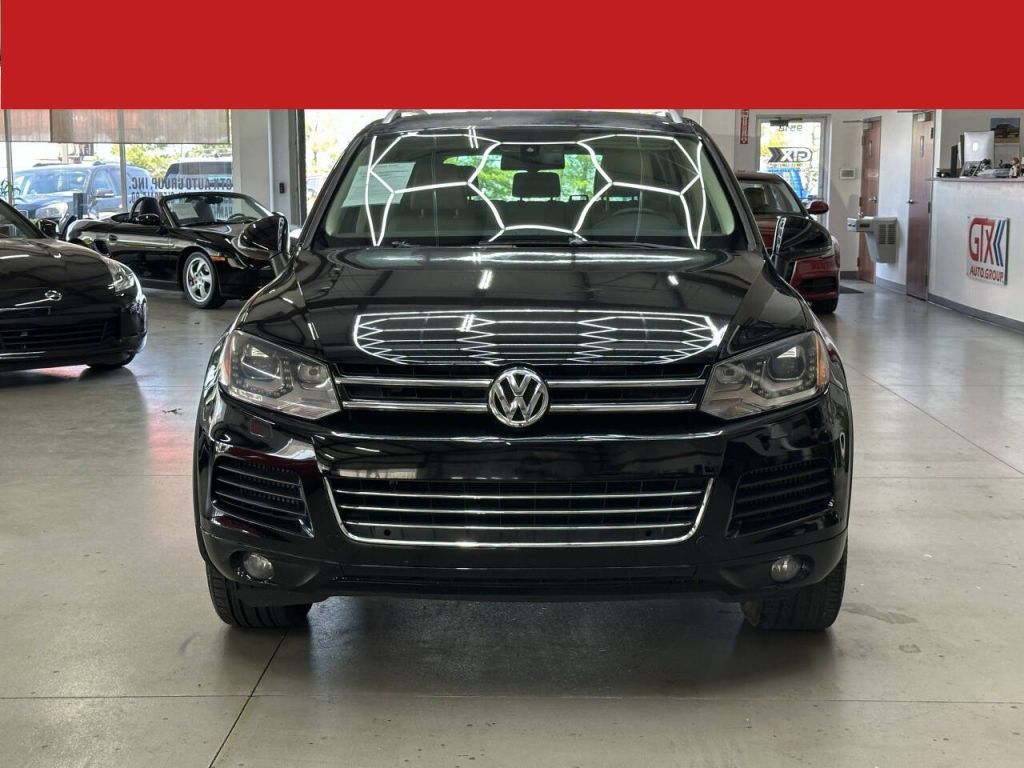 2013 Volkswagen Touareg