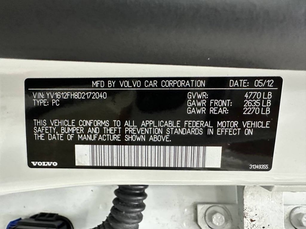 2013 Volvo S60
