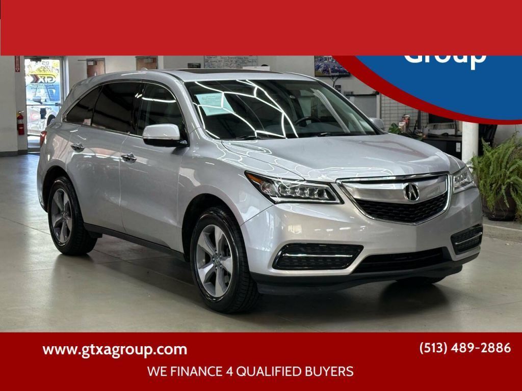 2014 Acura MDX